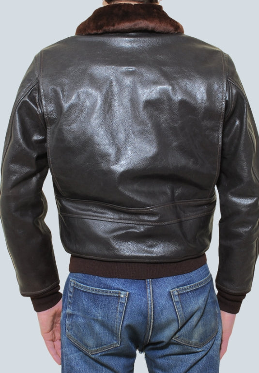 55J‑14 Edition | Collector’s G‑1 Naval Flight Jacket